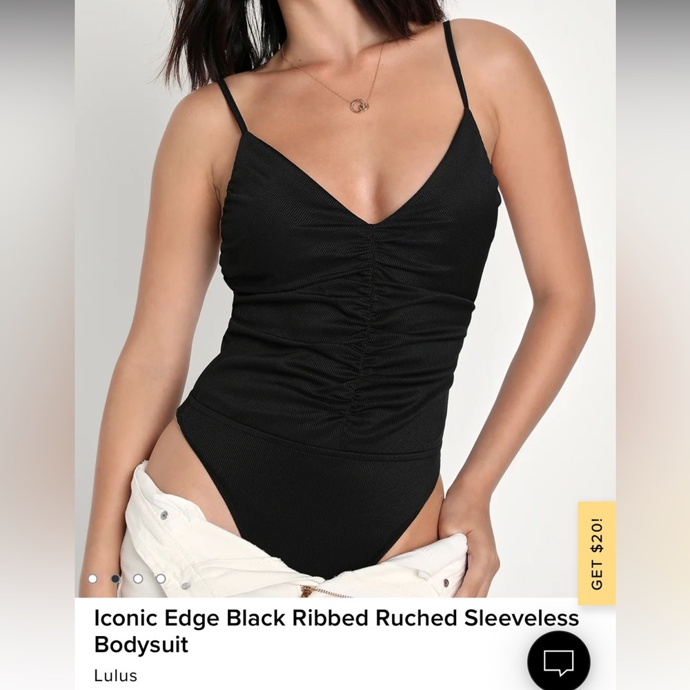Black bodysuit